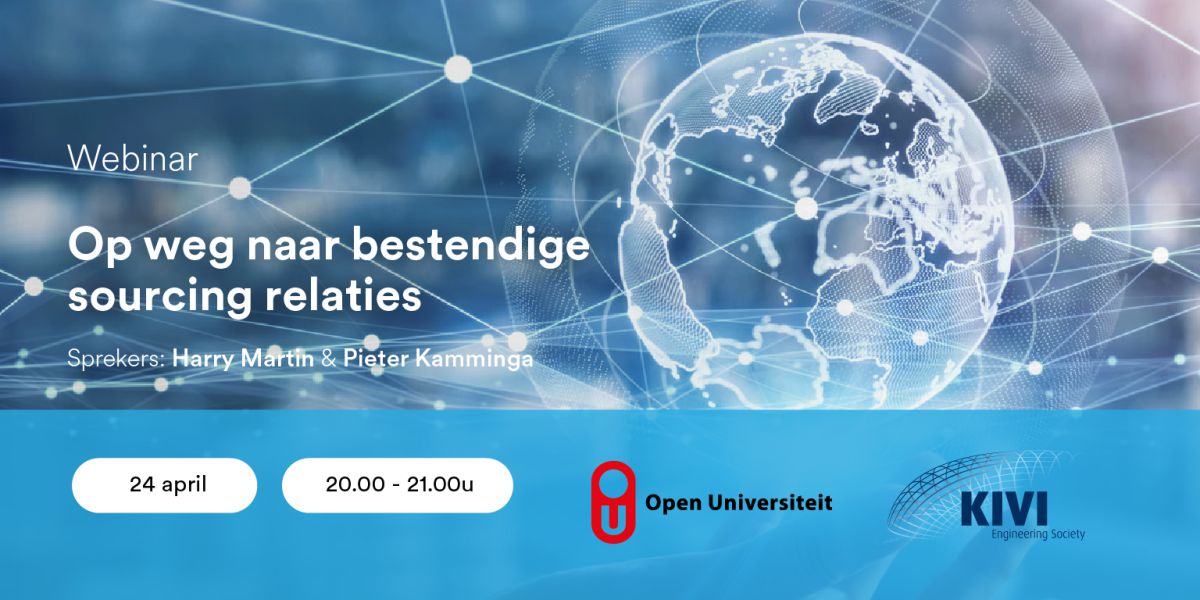 Webinar Op weg naar bestendige sourcing relaties