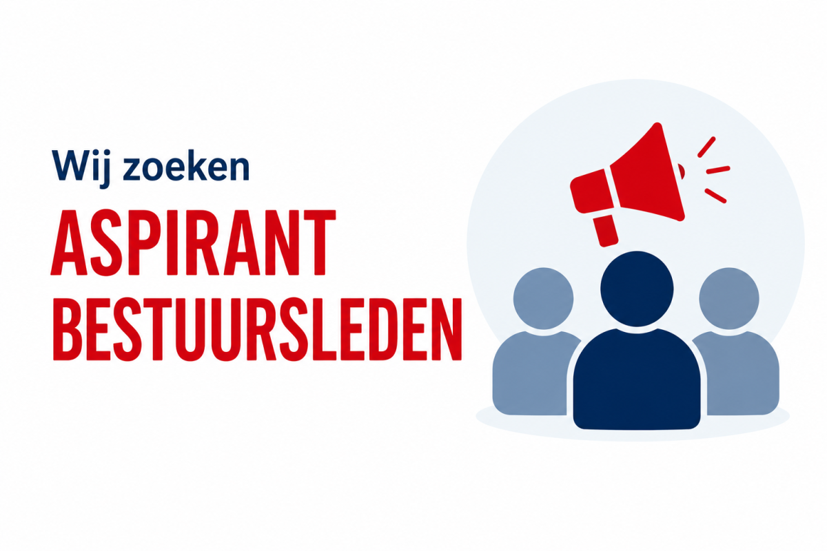Oproep: Aspirant bestuursleden