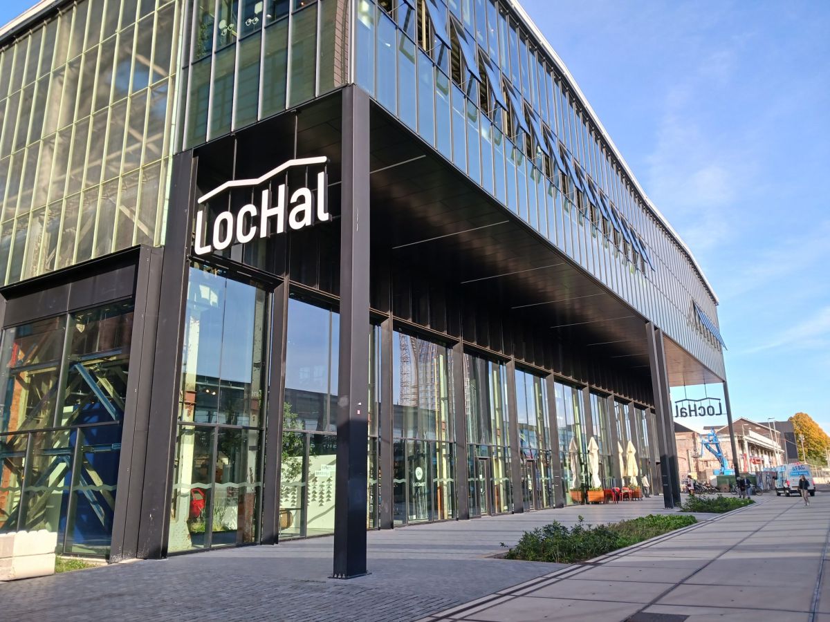 Algemene ledenvergadering op 11 april 2026 - LocHal Spoorzone Tilburg 