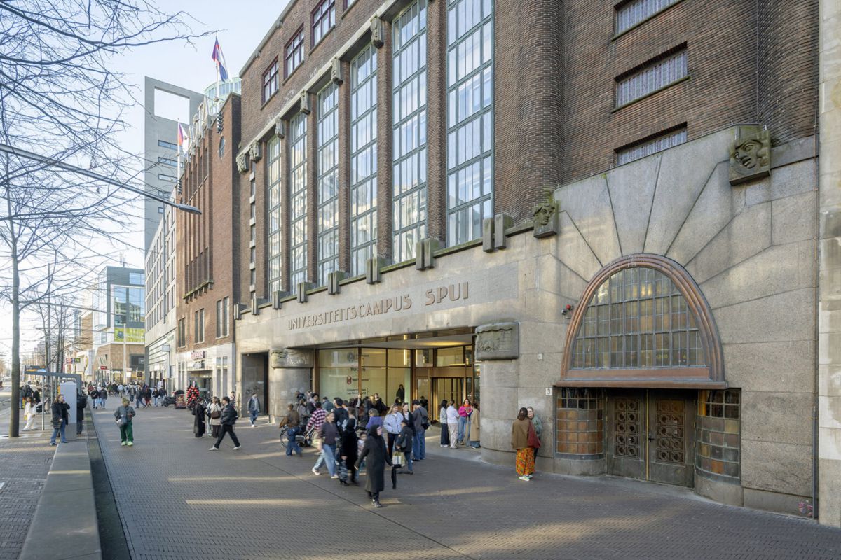 Update: Open dag 13 juni: nieuwe OU Hub Den Haag in de Universiteitscampus Spui!