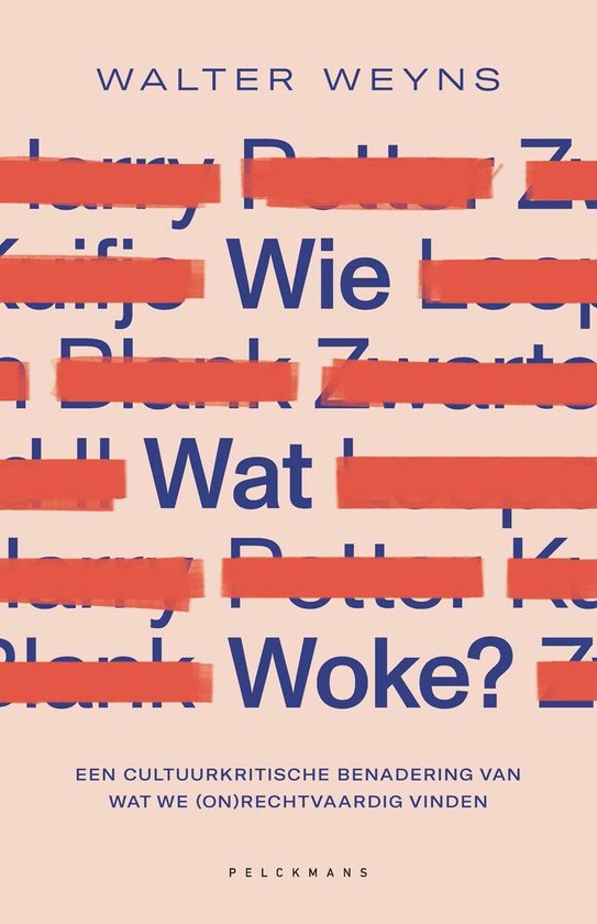 Online gesprek met Walter Weyns over zijn boek 'Wie Wat Woke'