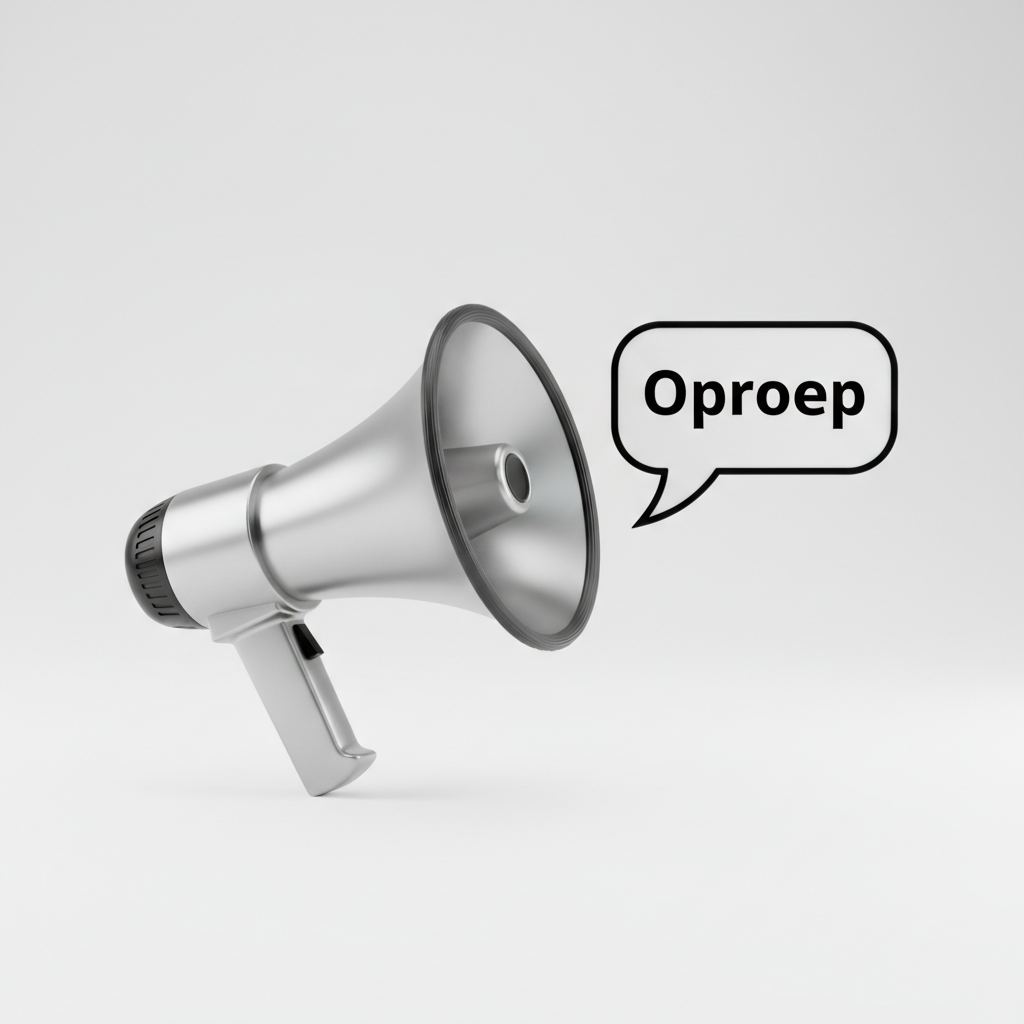 Oproep